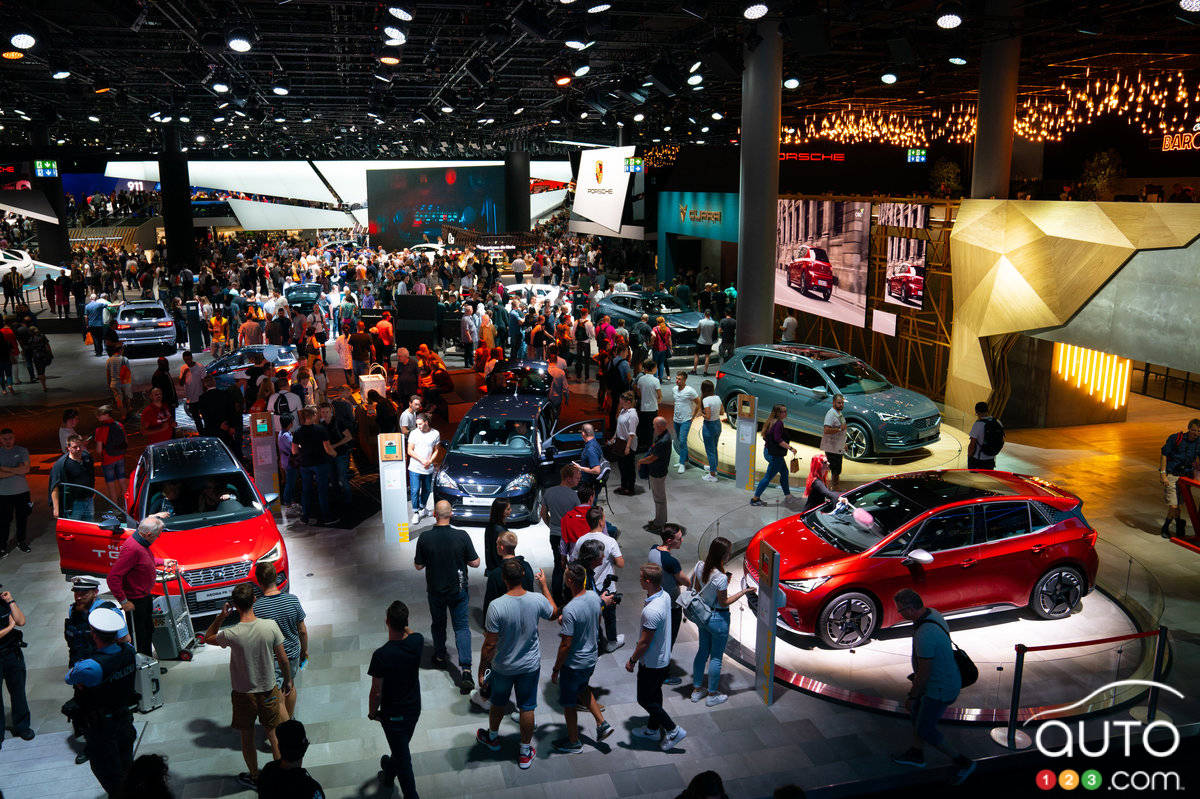 Salon de Francfort, 2019