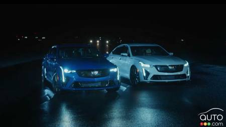 The Cadillac CT4-V Blackwing and CT5 Blackwing