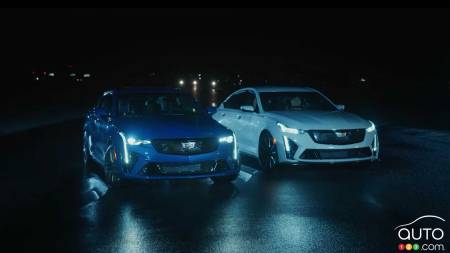 Les Cadillac CT4-V Blackwing et CT5 Blackwing