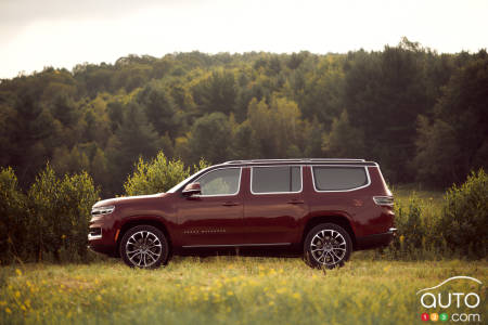 Jeep Grand Wagoneer 2022, profil