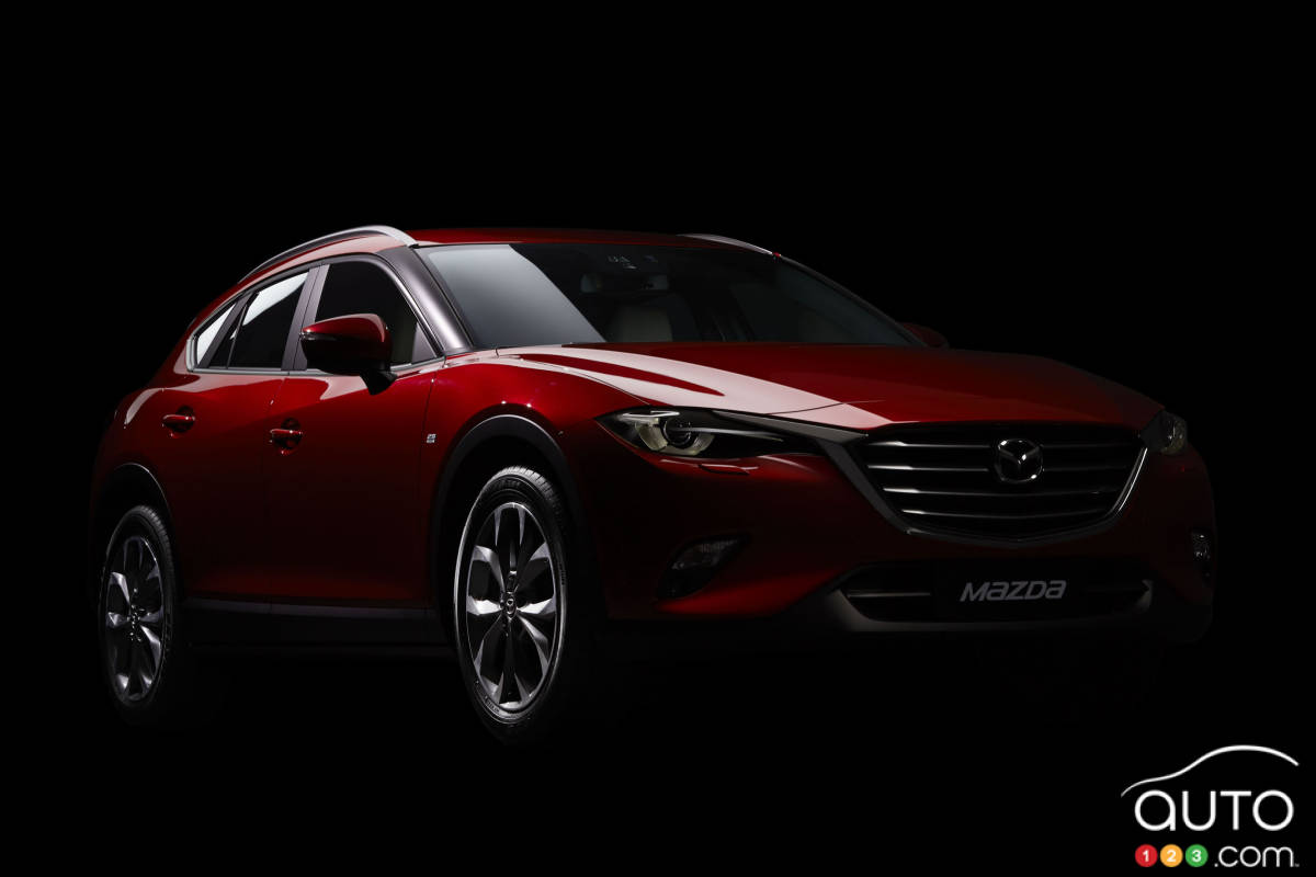 All New Mazda Cx 4 Makes Global Debut In Beijing Car News Auto123