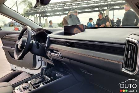 Mazda CX-50 dashboard of 2023