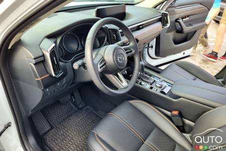 The all-new 2023 Mazda CX-50, interior