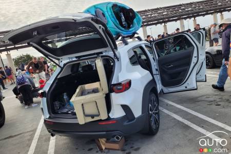 2023 Mazda CX-50, hatchback