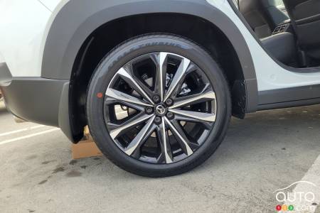 The all-new 2023 Mazda CX-50, wheel