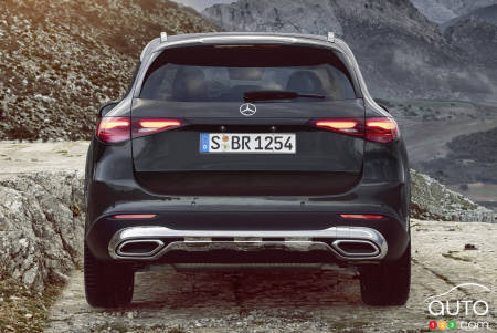 Mercedes-Benz GLC 2023, arrière