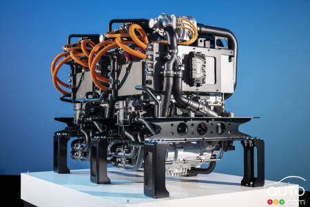 The powertrain fuel cell