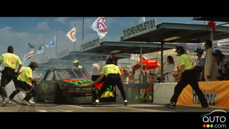 Image tirée du film Days of Thunder (1990)