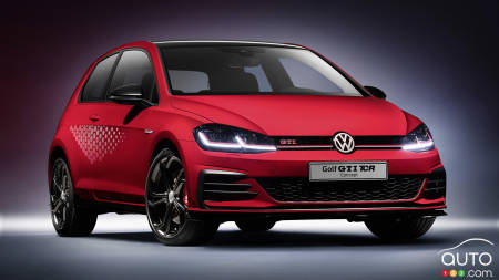 Volkswagen Golf GTI TCR Concept