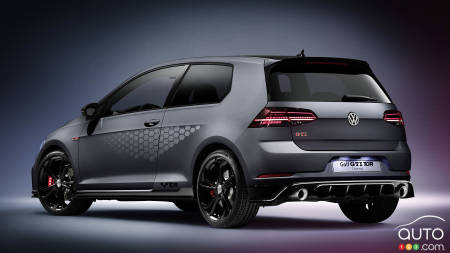 Volkswagen Golf GTI TCR Concept