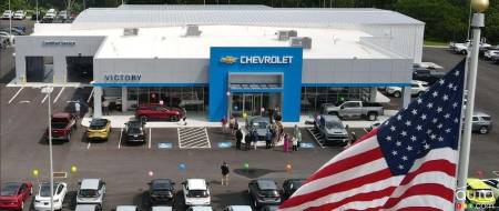 The Victory Chevrolet dealership near Savannah, Georgia
