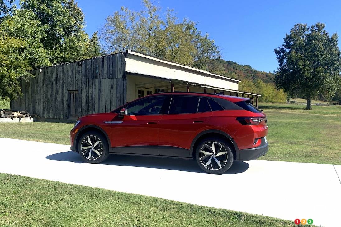 Désign extérieur de Volkswagen  ID.4 2023