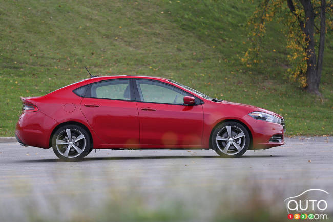 The 2014 Dodge Dart GT