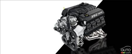 The HEMI 392 engine