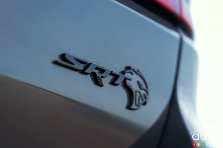 2021 Dodge Durango SRT Hellcat, SRT badging