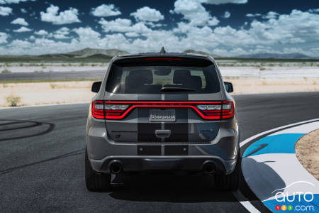 Dodge Durango SRT Hellcat 2021, arrière