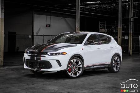 The Dodge Hornet GLH concept