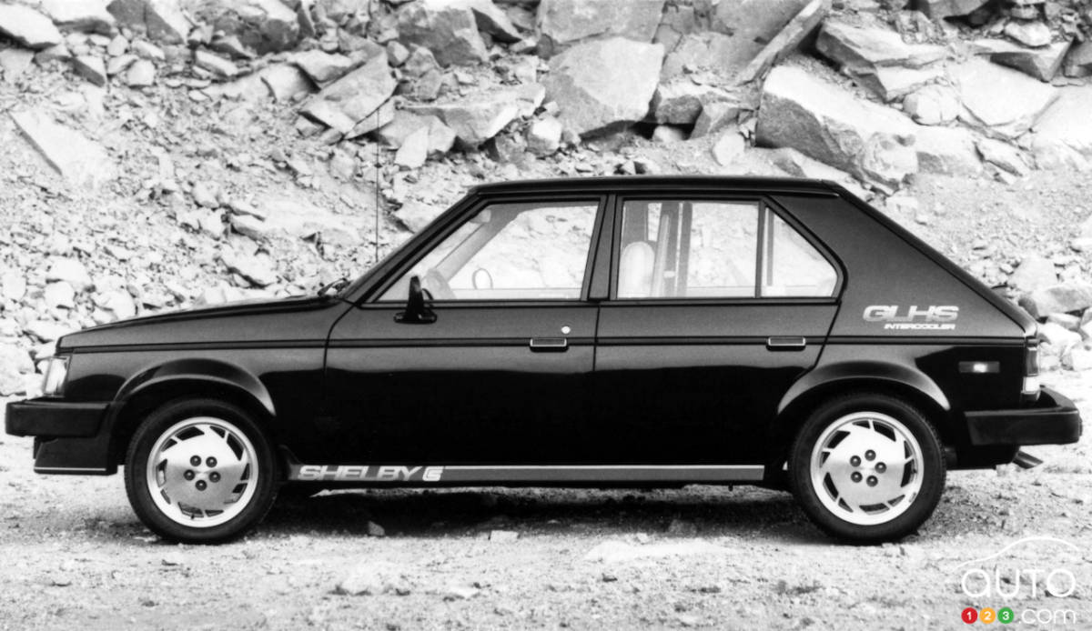 Dodge Omni GLHS, profil