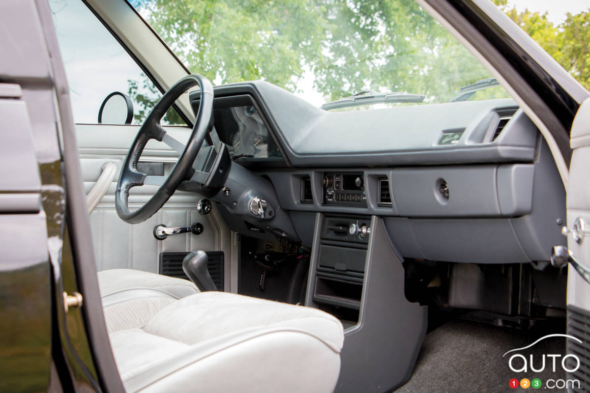 Dodge Omni GLHS, intérieur