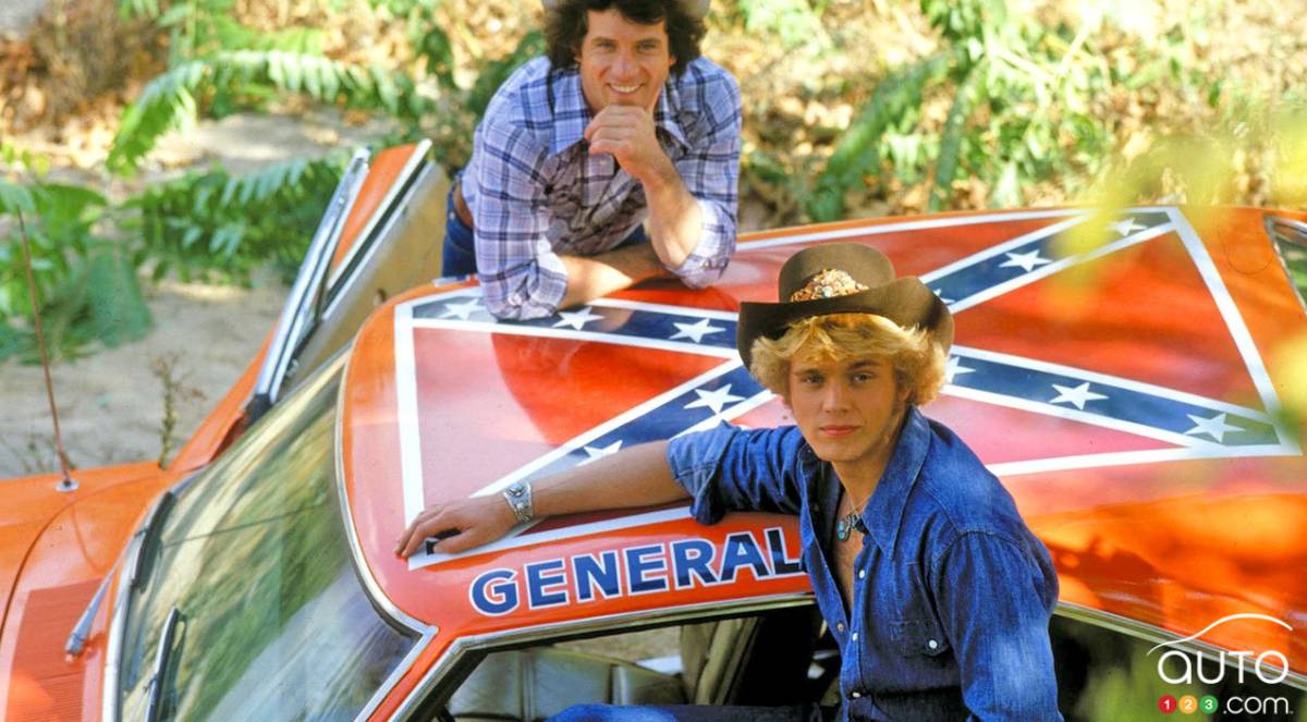 Les vedettes de l'émission The Dukes of Hazzard