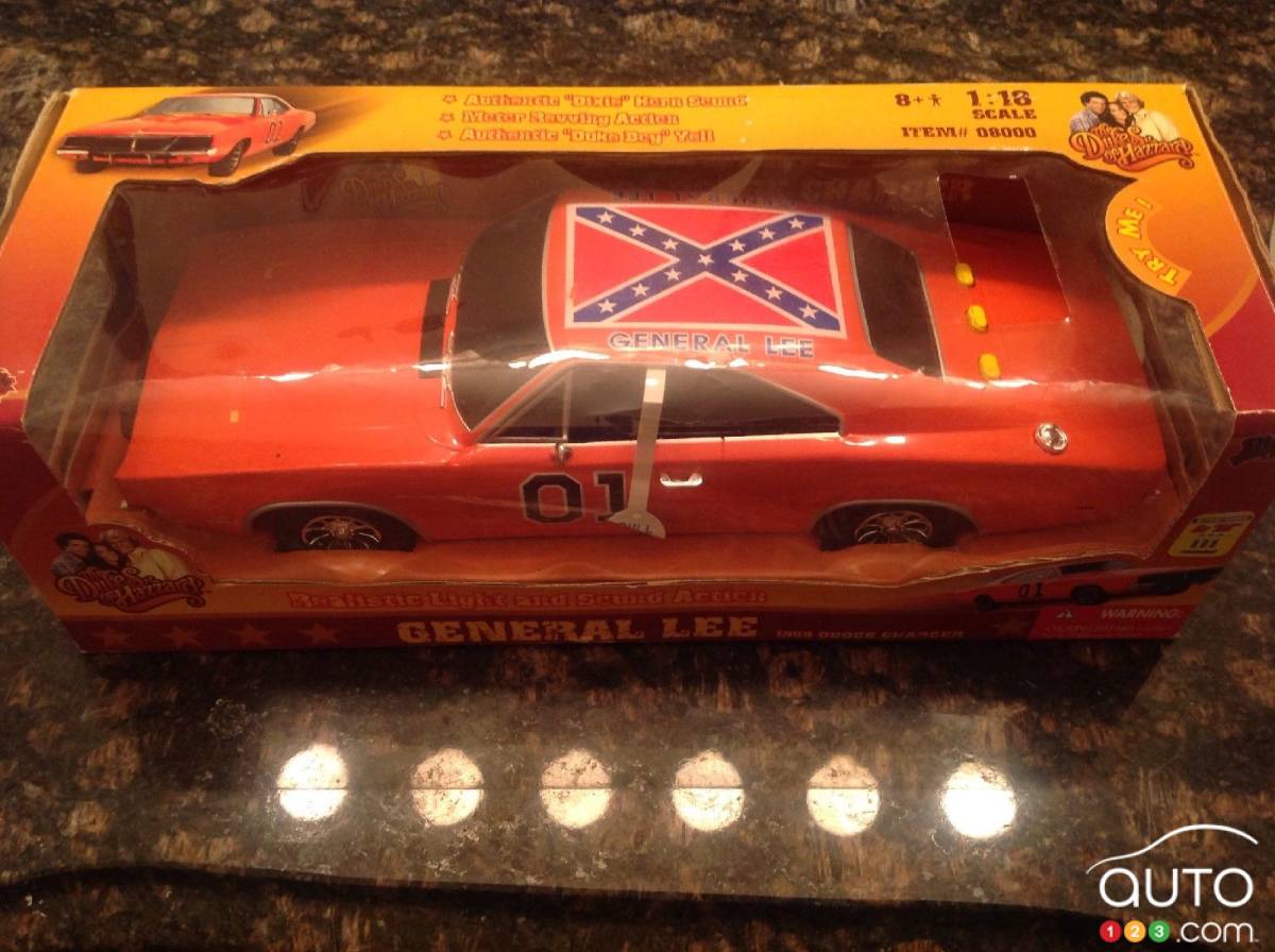 Une réplique miniature de la General Lee