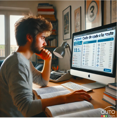Code de la route en ligne