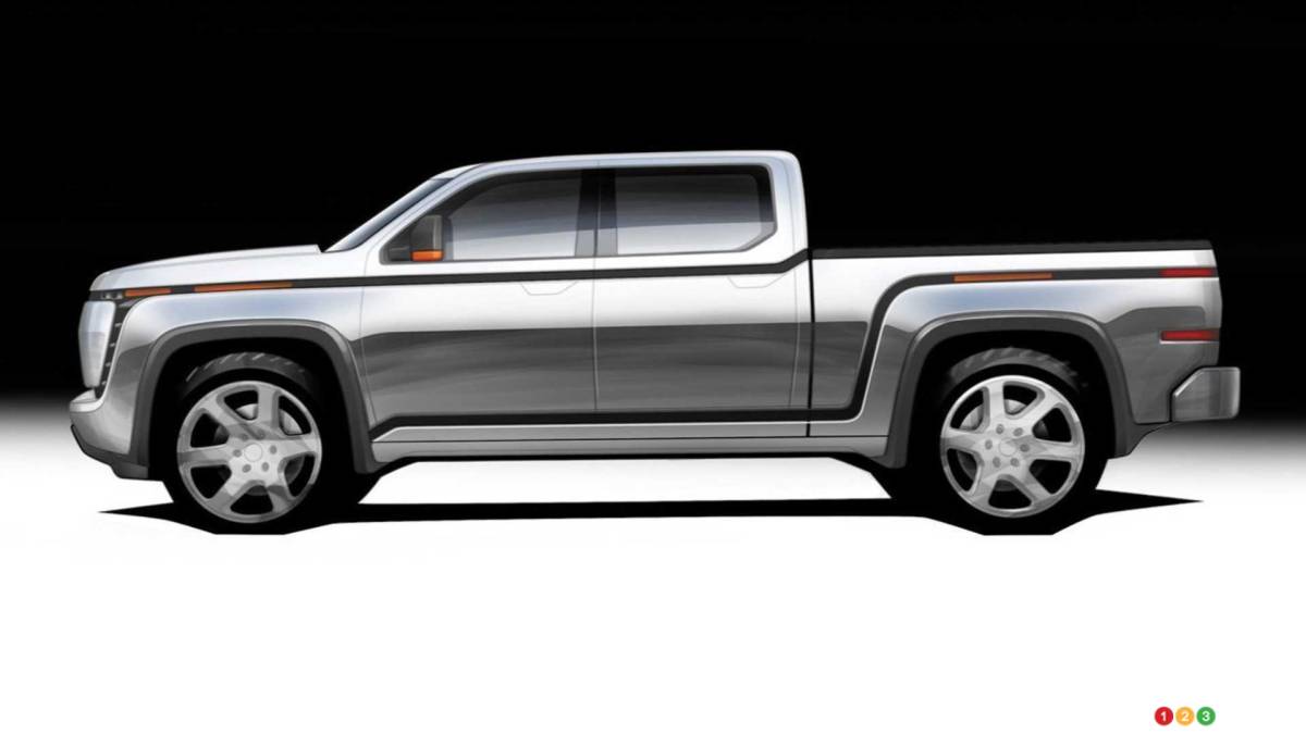 Lordstown Endurance, profil