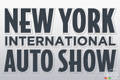 New York International Auto Show 2013