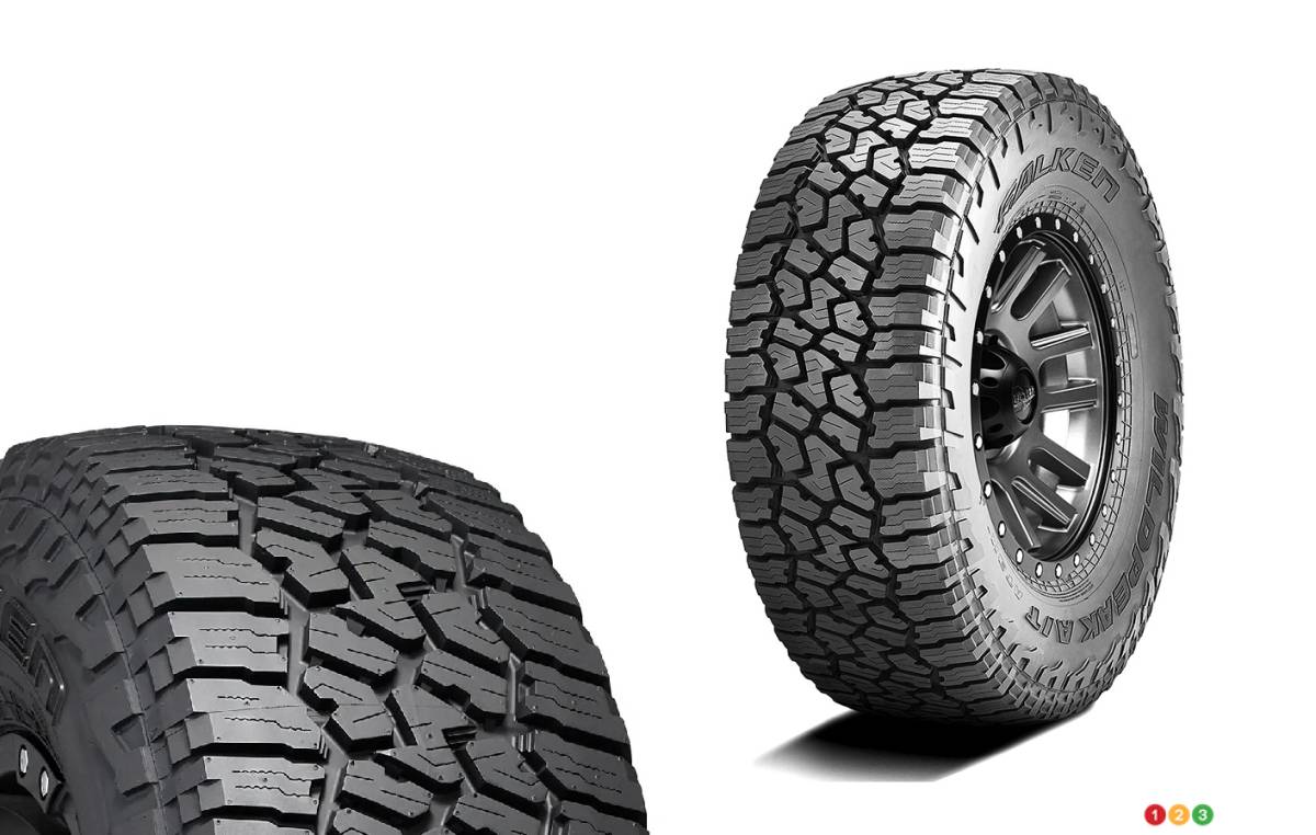 Wildpeak A/T3W, de Falken