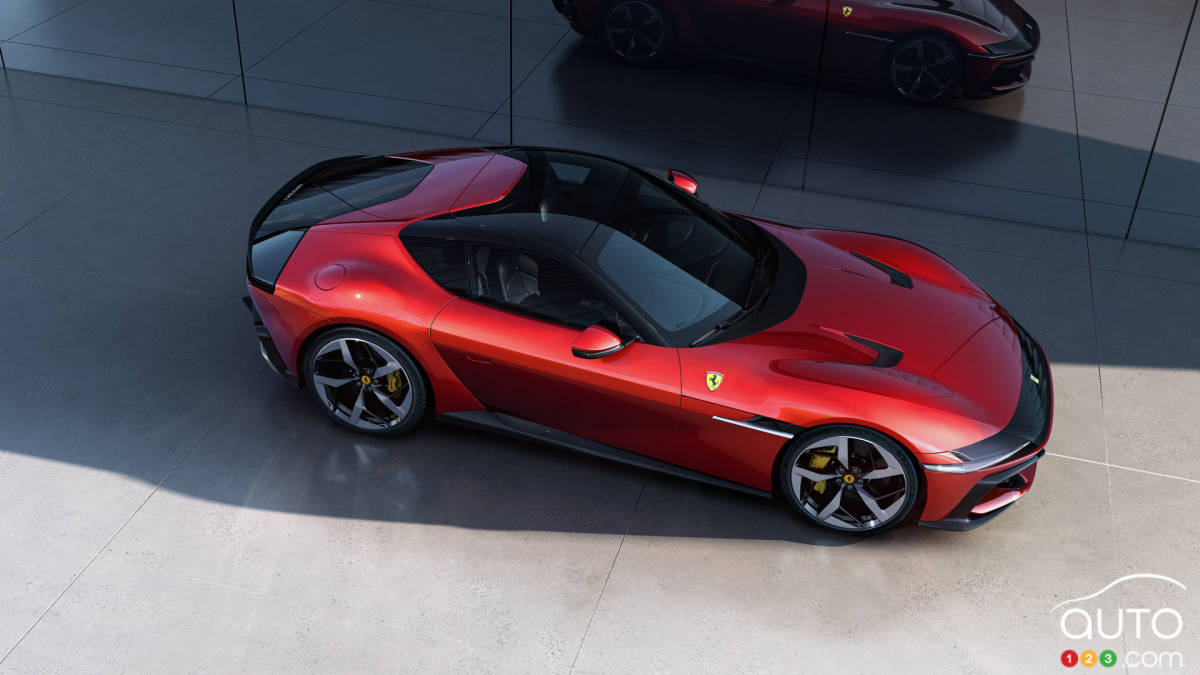 La future Ferrari 12Cilindri