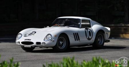 The 38-million-dollar 1962 Ferrari 250 GTO