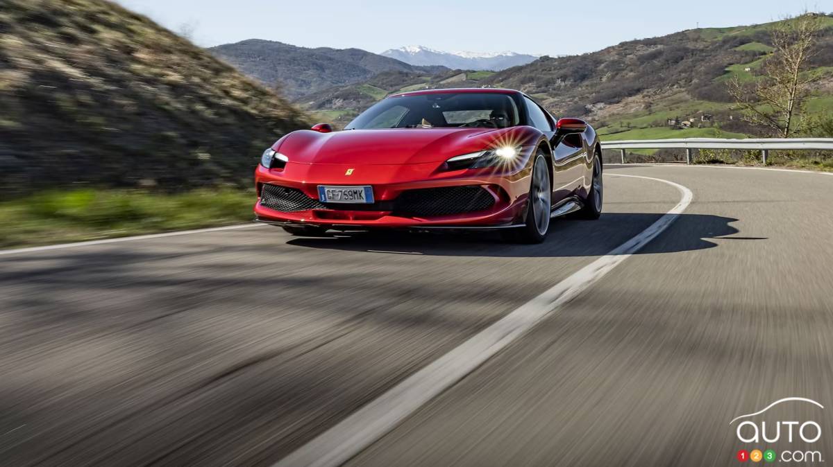La Ferrari 296 GTB, modèle hybride