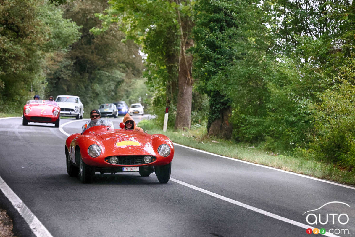 La cavalcade Ferrari Classiche de 2023