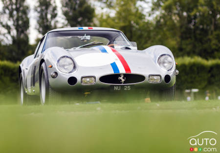 1963 Ferrari 250 GTO, chassis number 4153 GT