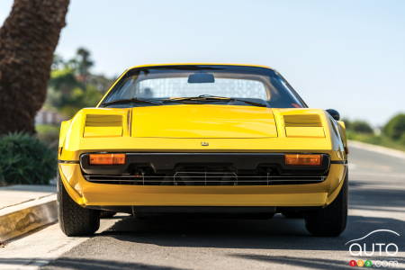 1975 Ferrari 308 GTB, front