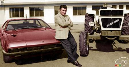 Quando houve o encontro entre Enzo Ferrari e Ferruccio Lamborghini, ce