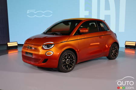 2024 Fiat 500eMaitroppo Bulgari Concept