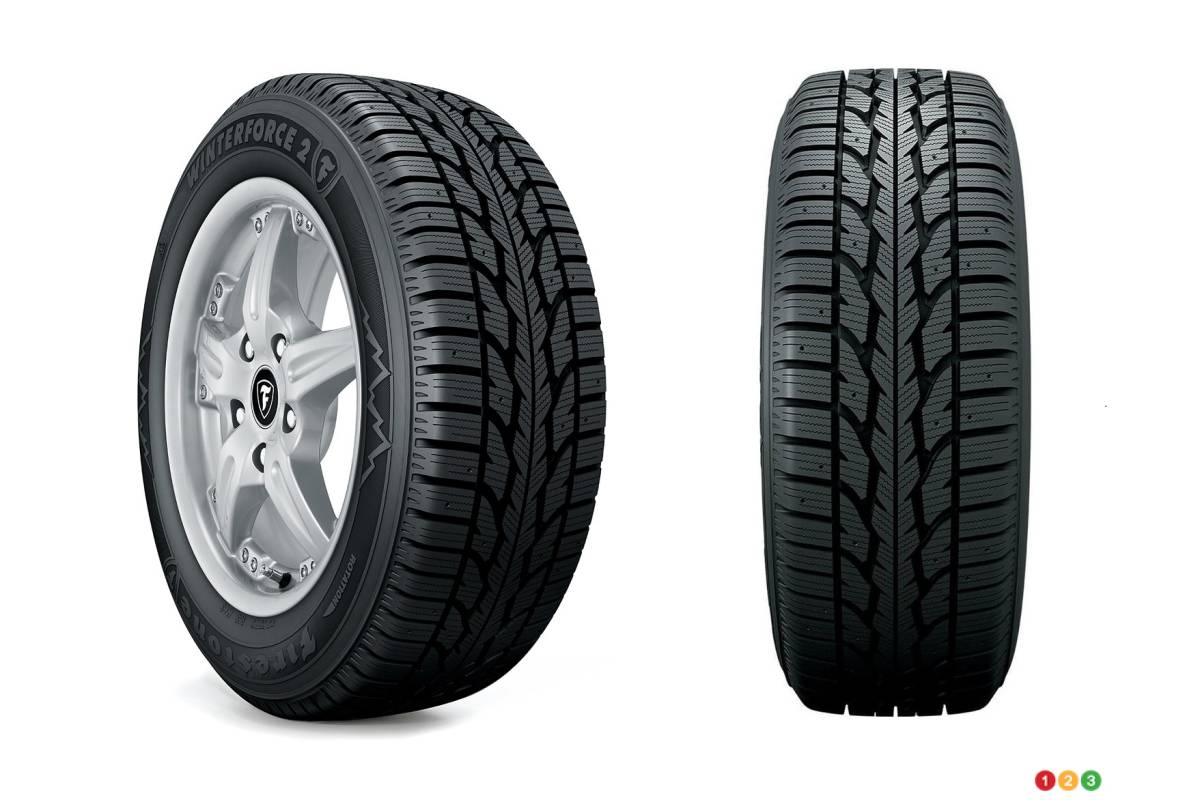 Firestone Winterforce 2