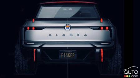 Fisker electric pickup concept, 2020