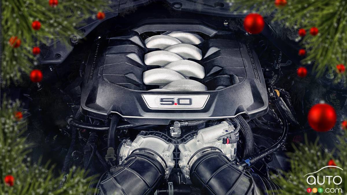 Ford Mustang 2024 - Moteur V8 5,0 litres