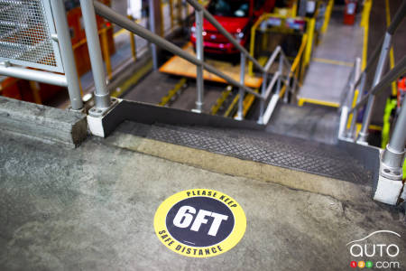 Consignes dans les usines Ford