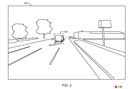Brake light detection system patent application