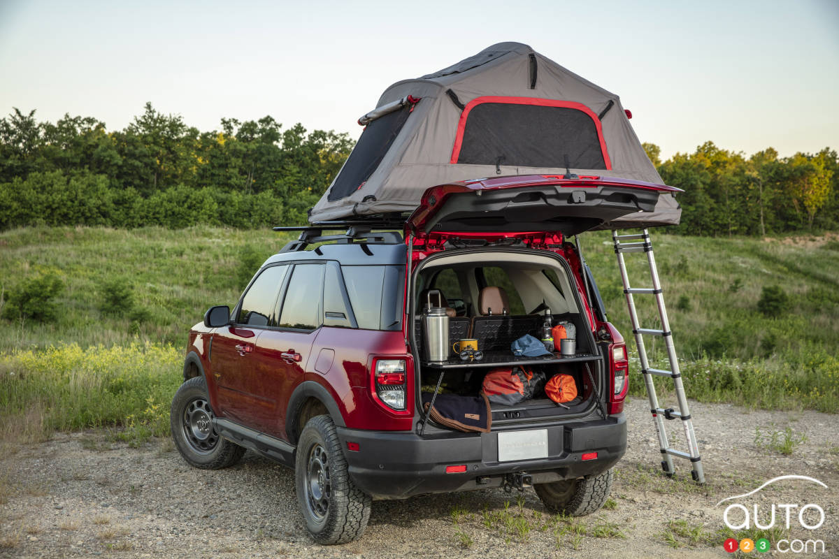Ford Bronco Sport 2022 - Camping