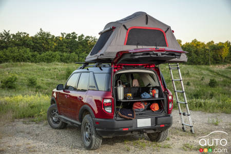 2022 Ford Bronco Sport - Camping