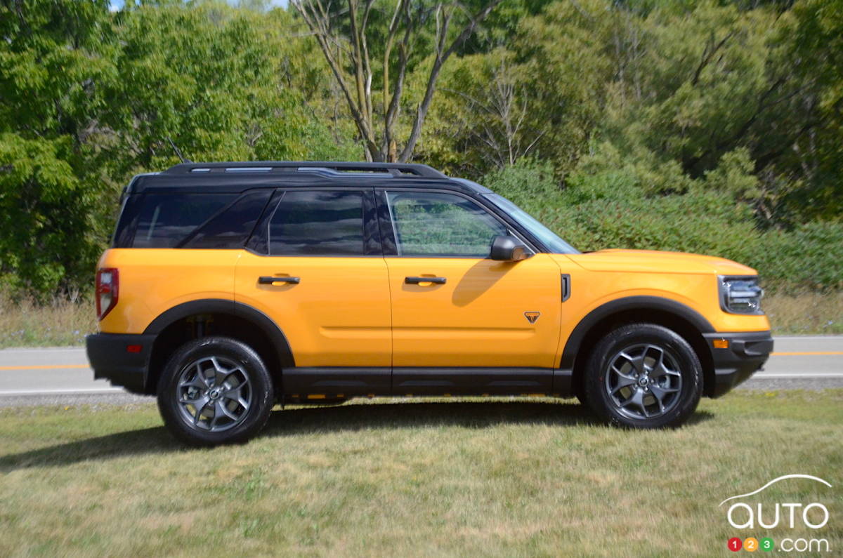 Ford Bronco Sport 2022 - Profil