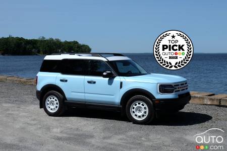 2023-24 Ford Bronco Sport