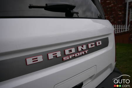 2024 Ford Bronco Sport Free Wheeling, badging