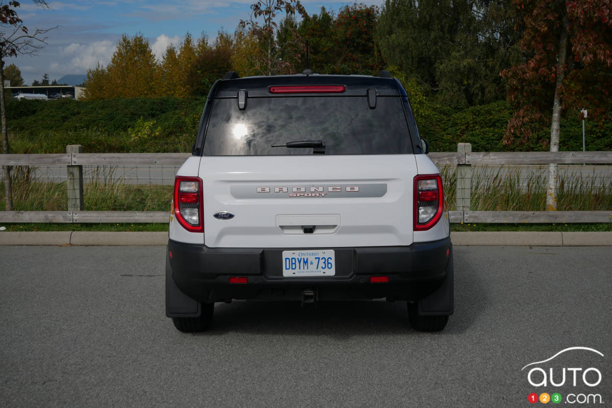 Ford Bronco Sport Free Wheeling 2024, arrière