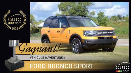 Le Ford Bronco Sport