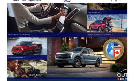Ford Canada website